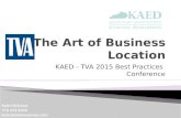 The Art of Business Location