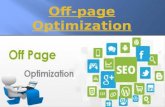 Off-Page SEO Services