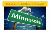 Best property locations in minnesota