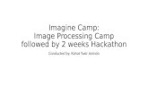 Imagine camp, Developing Image Processing app for windows phone platform
