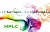 High performance liquid chromatograph HPLC
