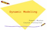 Dynamic modeling