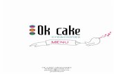 Menu Ok cake