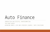 Digitizing auto finance   georgine muntz