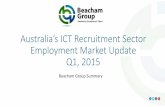 Beacham Group ICT summary Q1 2015