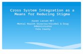 Cross System Integration as a Means for Reducing Stigma - Karen Larsen, MFT