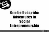DNX GLOBAL Talk ★ Thomas Jakel - One hell of a ride: Adventures in Social Entrepreneurship