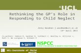 Rethinking the GP's Role in Responding to Child Neglect