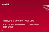Best Practices to Deploy a Governed Data Lake