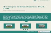 Texsys Structures Pvt. Ltd, Chennai, Frabrication Service & Product