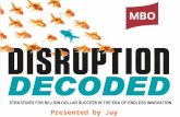 Disruption Decoded: Strategies for Billion Dollar Success in the Era of Endless Innovation
