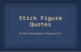 Stick Figure Quotes