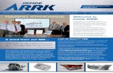 ARRK Customer Newsletter - Winter 2014