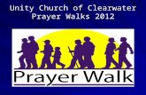 UCC Prayer Walk Program