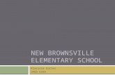 New brownsville elementary school