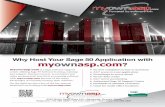 Why Host your Sage 50 Application with Myownasp.com
