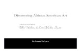 Discovering African American Art By Sondra De Luca