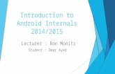 Introduction to Android Internals_Omar_Ayed