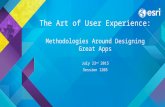 The Art of User Experience: Methodologies Around Designing Great Apps