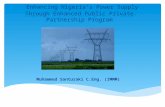 Enhancing nigerias power supply through enhanced ppp programme
