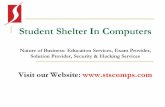 Student Shelter In Computers , Education Services , Exam Provider & Training Services