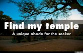 Find my temple