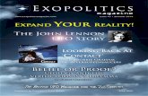 Exopolitics Magazine edition 1 by British Exopolitics Expo