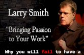 Why you will fail to have a great career larry smith visual summary