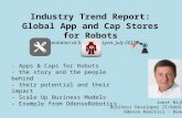 Global App and Cap stores for Robots