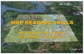 Map reading skills lower sec