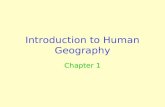Unit 1 - Geography: Its Nature and Perspectives