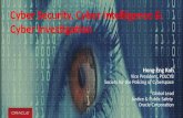 Cyber Security, Cyber Intelligence & Cyber Investigation