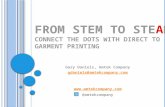 From STEM to STEAM: Connect the Dots with Direct to Garment Printing
