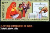 Election Commission of India: The gadfly of Indian politics
