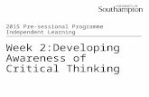 B ug week 2 critical thinking  2015 generic