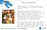 Dino Dinner