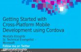Getting started with cross platform mobile apps using cordova