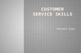 Customer service skills presentation