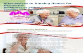 Alternatives to Nursing Homes for Dementia