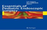Essentials of pediatric endoscopic surgery