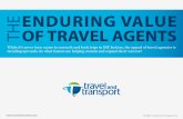 The Enduring Value of Travel Agents - infographic