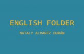 English folder