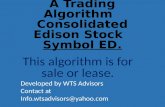 For Sale Con Edison stock trading algorithm