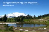 Funding Mechanisms for Restoring and Maintaining a Healthy Nisqually Watershed