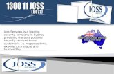 Joss services.com.au