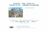 EXpo TM Guest Service Ambassador