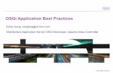 Best Practices for Enterprise OSGi Applications - Emily Jiang