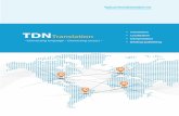 TDN Translation Profile 2015