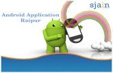 Read More About Android application raipur