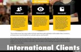 International Clients